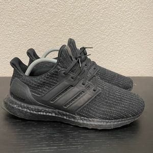 Triple black ultra boost